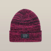 Hard Yakka Unisex Tone Twist Marle Beanie - Pink/Black Marle Y22301 - Land to Coast