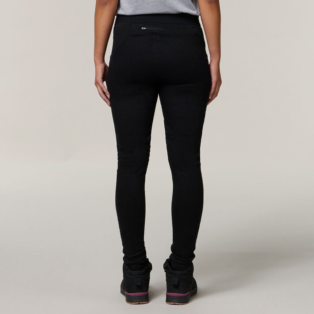 HARD YAKKA Women Gladiator Jegging Lightweight Stretchy Slim Fit Workwear Y08812 - Land to Coast