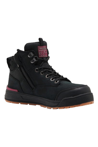 Hard Yakka Womens 3056 Boots Water Resistant Leather Work Safety Toe Boot Y60245 - Land to Coast