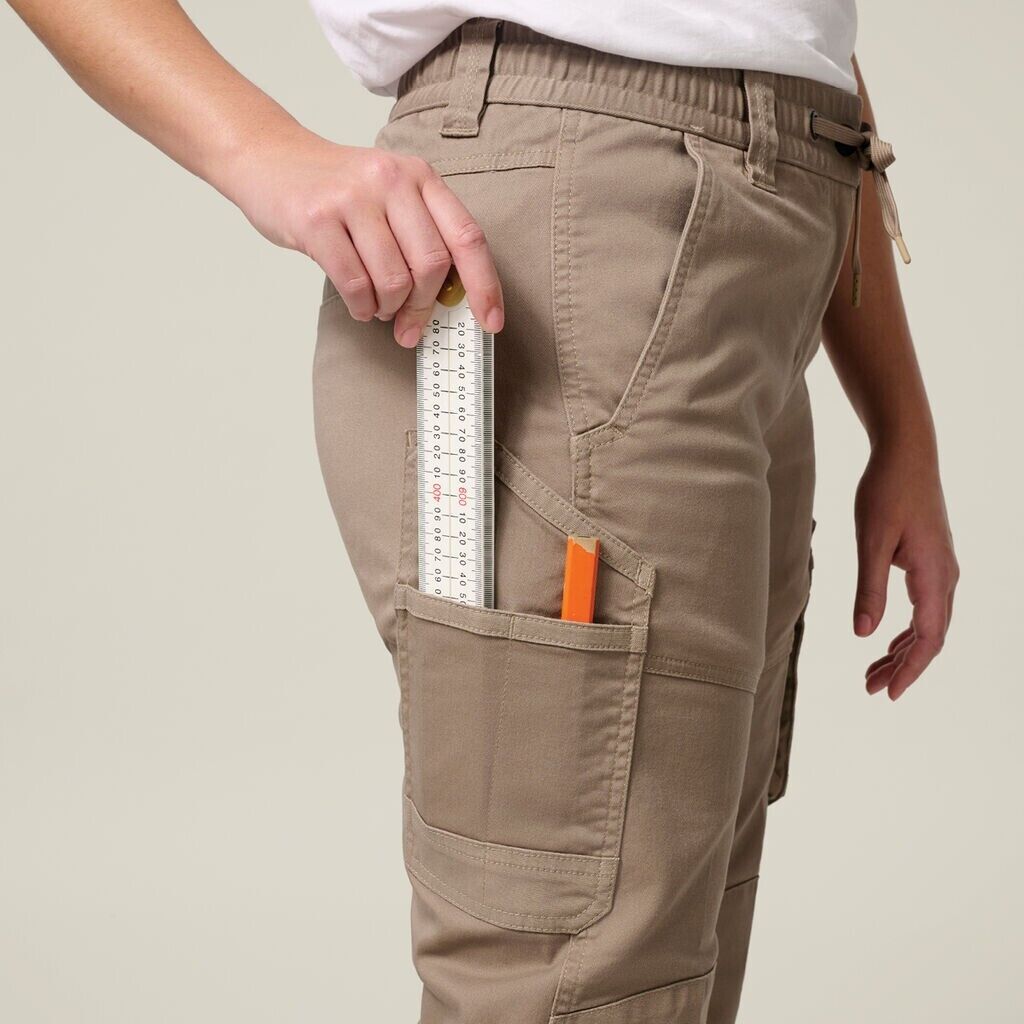 Hard Yakka Womens 3056 ToughMaxx Regular Fit Comfortable Work Pants Y08123 - Land to Coast