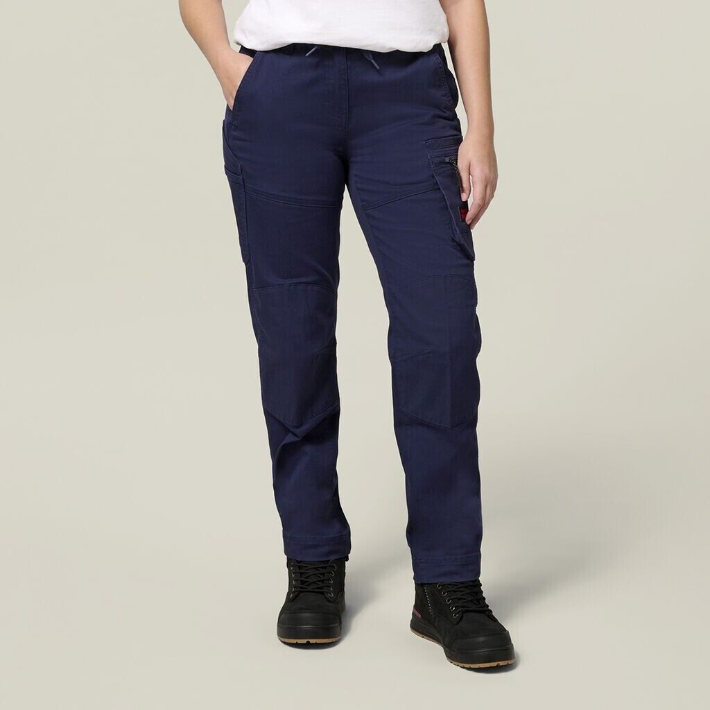 Hard Yakka Womens 3056 ToughMaxx Regular Fit Comfortable Work Pants Y08123 - Land to Coast