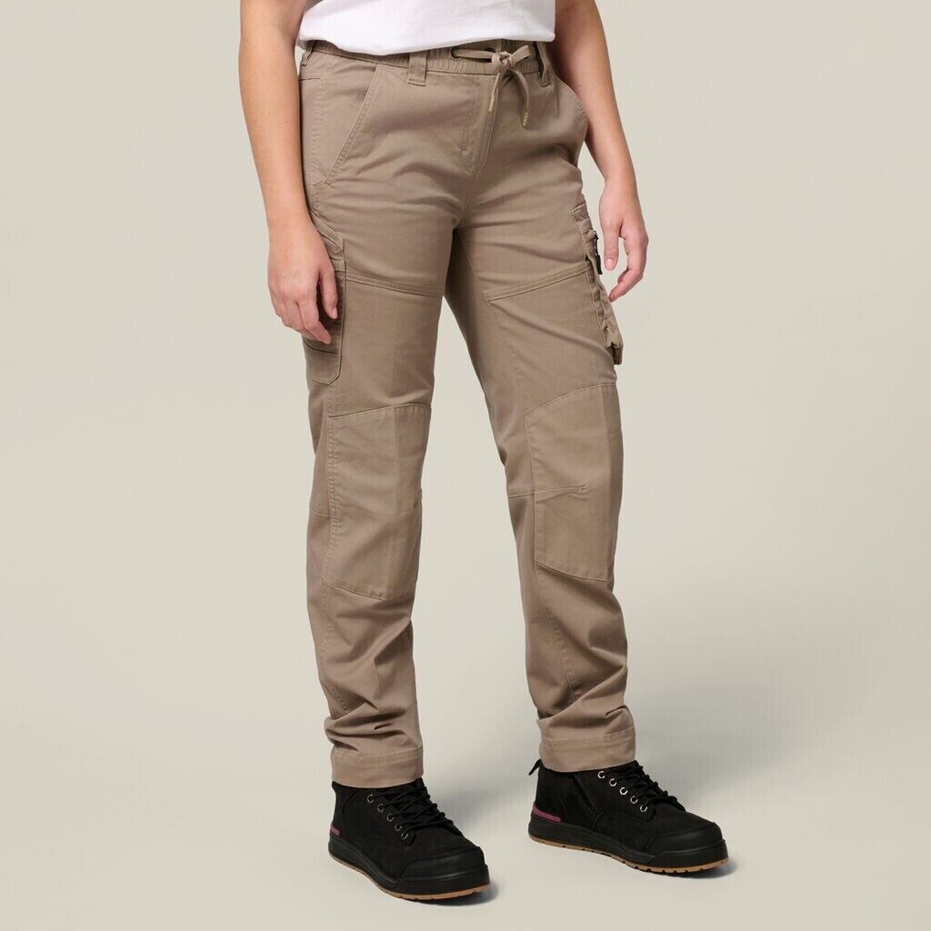 Hard Yakka Womens 3056 ToughMaxx Regular Fit Comfortable Work Pants Y08123 - Land to Coast