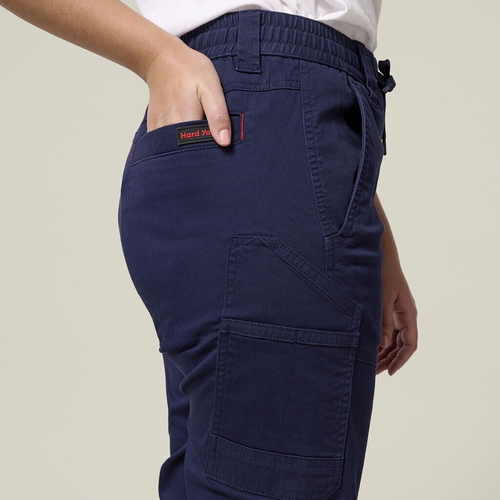Hard Yakka Womens 3056 ToughMaxx Regular Fit Comfortable Work Pants Y08123 - Land to Coast
