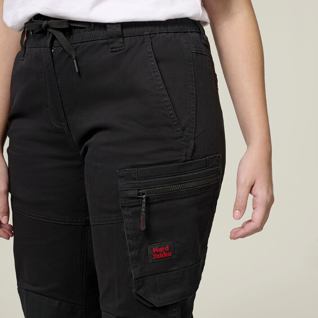 Hard Yakka Womens 3056 ToughMaxx Regular Fit Comfortable Work Pants Y08123 - Land to Coast