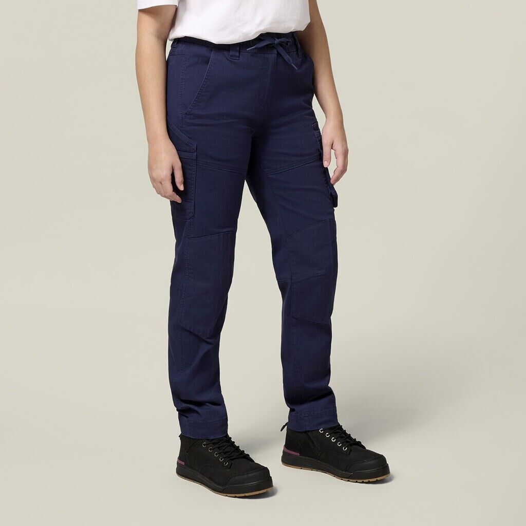 Hard Yakka Womens 3056 ToughMaxx Regular Fit Comfortable Work Pants Y08123 - Land to Coast