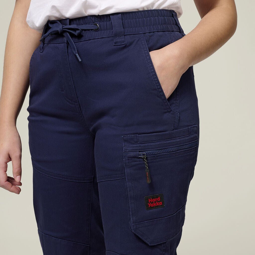 Hard Yakka Womens 3056 ToughMaxx Regular Fit Comfortable Work Pants Y08123 - Land to Coast