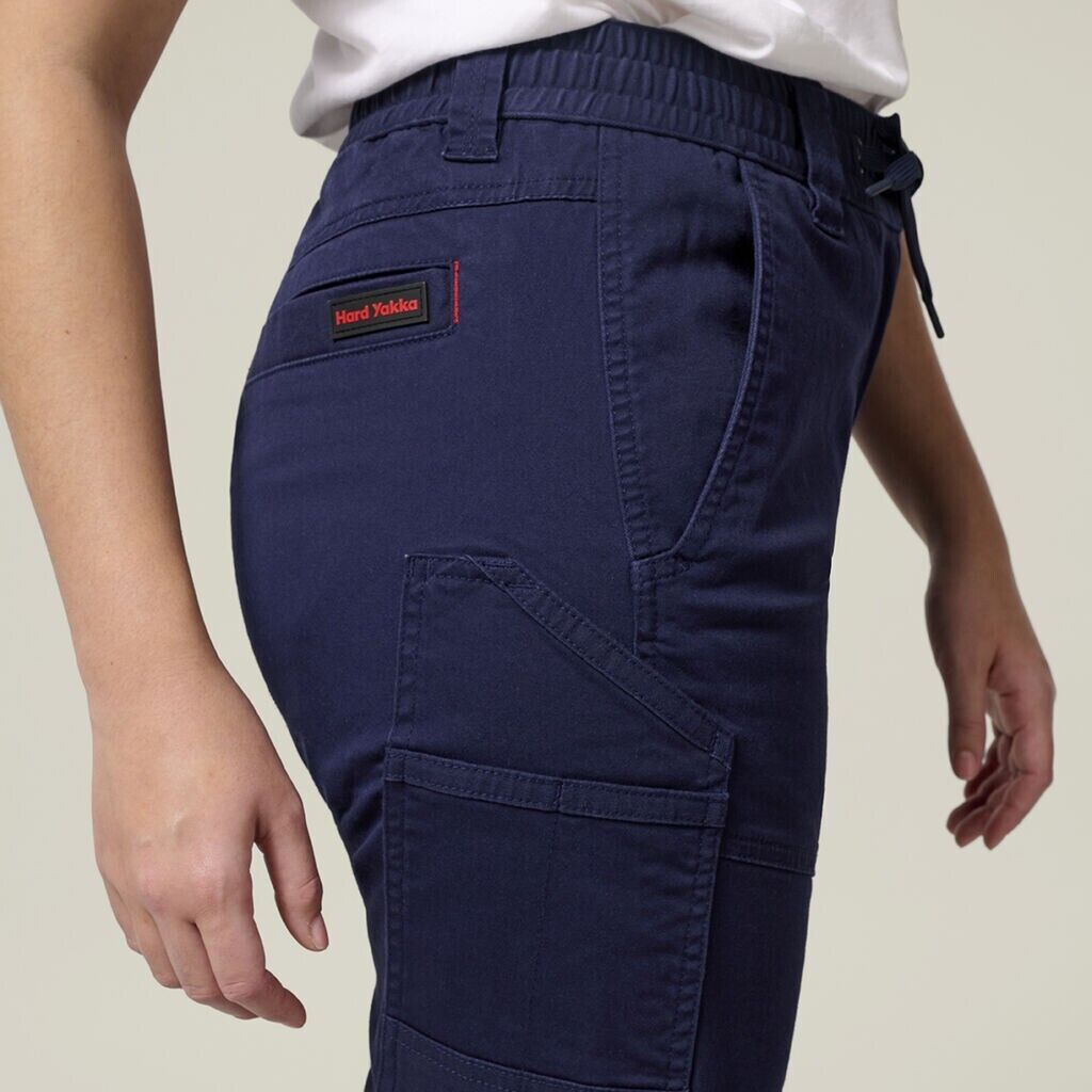Hard Yakka Womens 3056 ToughMaxx Regular Fit Comfortable Work Pants Y08123 - Land to Coast