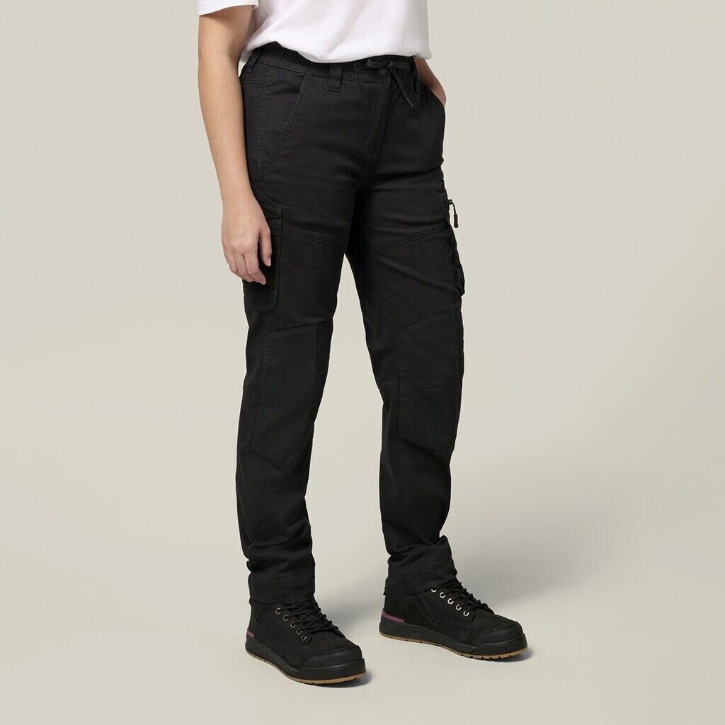 Hard Yakka Womens 3056 ToughMaxx Regular Fit Comfortable Work Pants Y08123 - Land to Coast