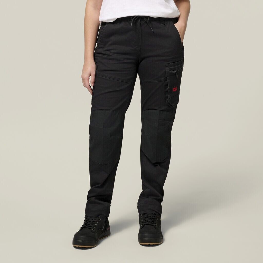 Hard Yakka Womens 3056 ToughMaxx Regular Fit Comfortable Work Pants Y08123 - Land to Coast