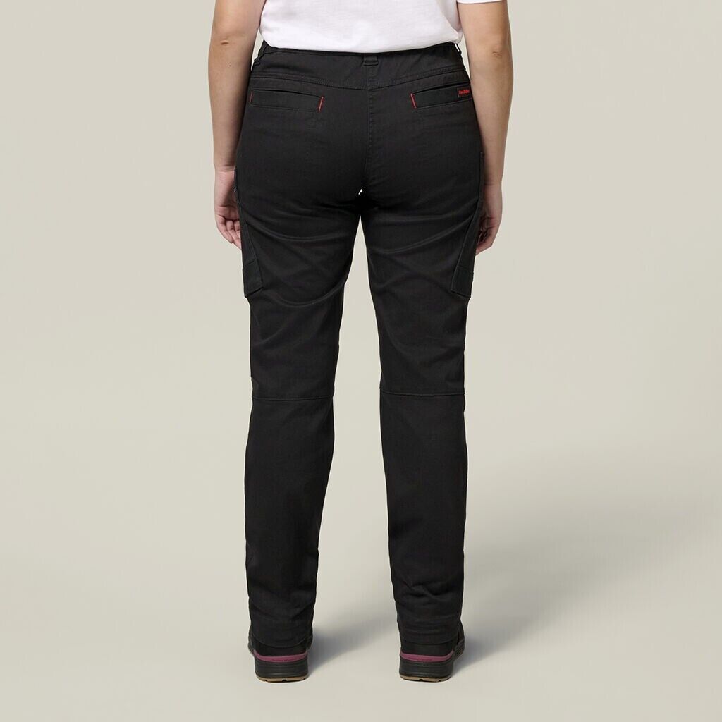 Hard Yakka Womens 3056 ToughMaxx Regular Fit Comfortable Work Pants Y08123 - Land to Coast