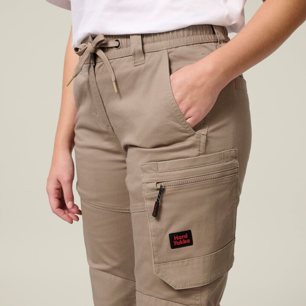 Hard Yakka Womens 3056 ToughMaxx Regular Fit Comfortable Work Pants Y08123 - Land to Coast