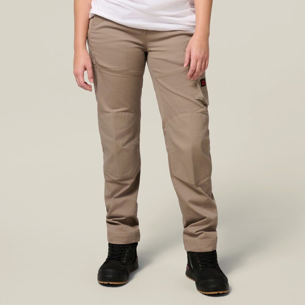 Hard Yakka Womens 3056 ToughMaxx Regular Fit Comfortable Work Pants Y08123 - Land to Coast