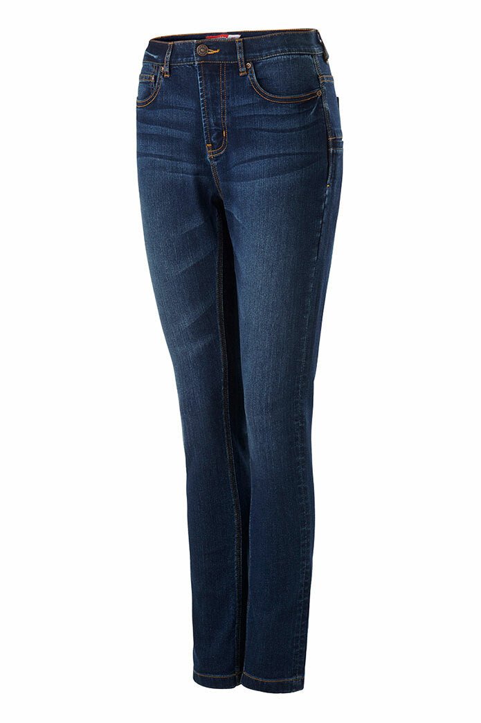 Hard Yakka Womens Jeggings Tough Work Denim Stretch Pants Comfy Jeans Y08227 - Land to Coast