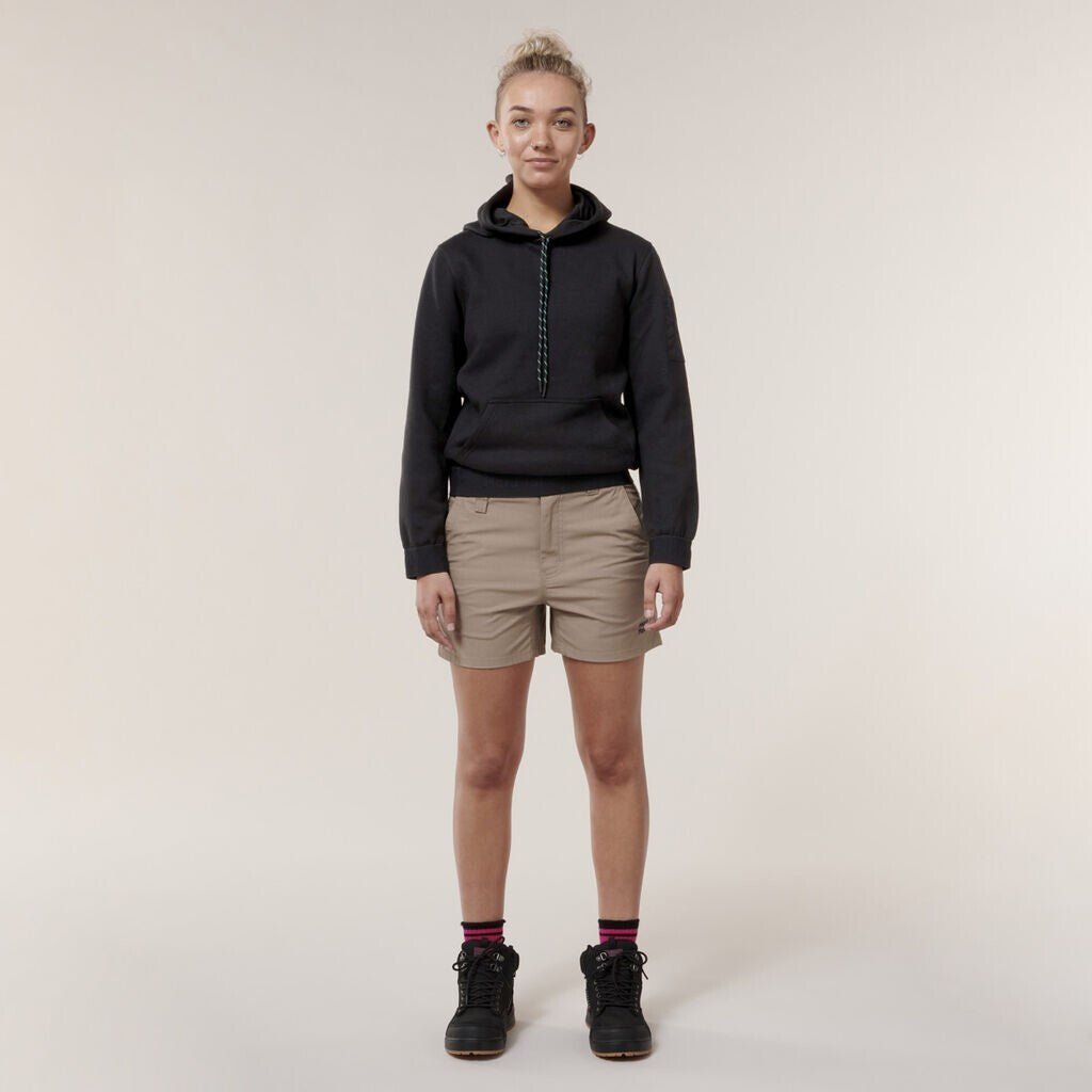 Hard Yakka Womens Slim Fit Shorts Tough Work Durable Raptor Short Y08497 - Land to Coast