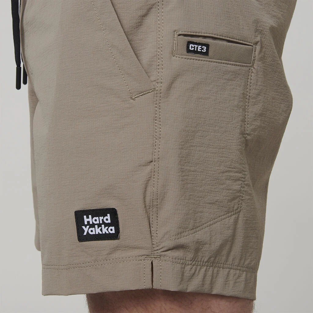 Hard Yakka X Range Short Workwear LW Quick Dry Stretch Cordura Fabric Y05166 - Land to Coast