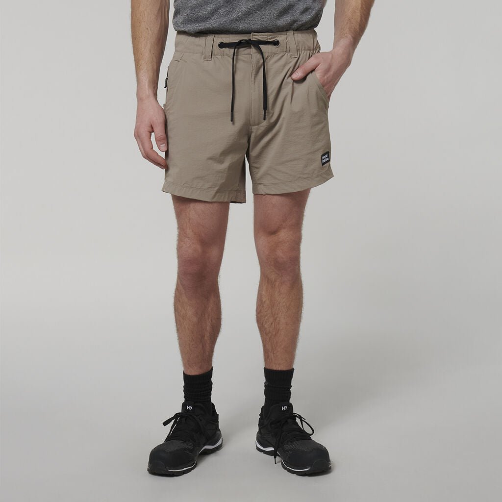 Hard Yakka X Range Short Workwear LW Quick Dry Stretch Cordura Fabric Y05166 - Land to Coast