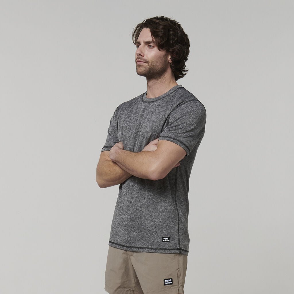Hard Yakka X Range Short Workwear LW Quick Dry Stretch Cordura Fabric Y05166 - Land to Coast