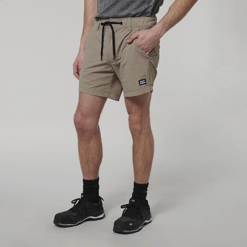 Hard Yakka X Range Short Workwear LW Quick Dry Stretch Cordura Fabric Y05166 - Land to Coast