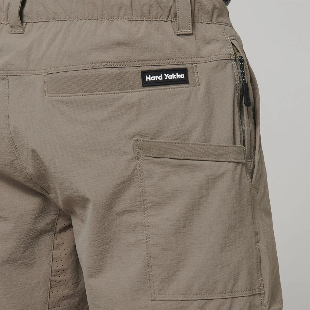 Hard Yakka X Range Short Workwear LW Quick Dry Stretch Cordura Fabric Y05166 - Land to Coast