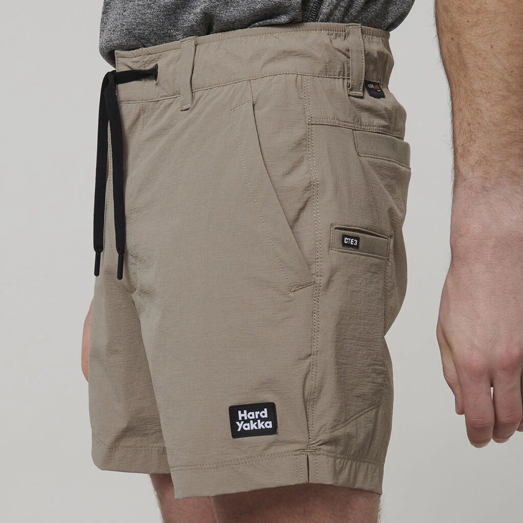 Hard Yakka X Range Short Workwear LW Quick Dry Stretch Cordura Fabric Y05166 - Land to Coast