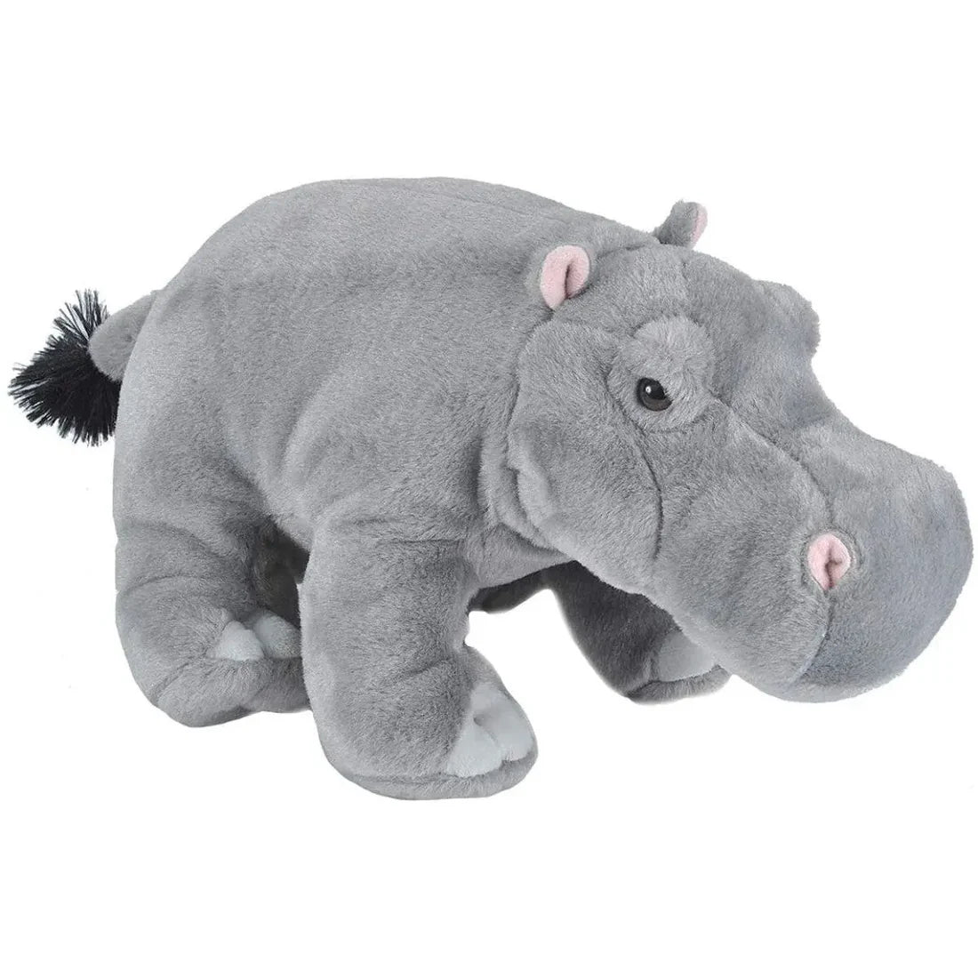 Hippo Stuffed Animal - 12" - Land to Coast