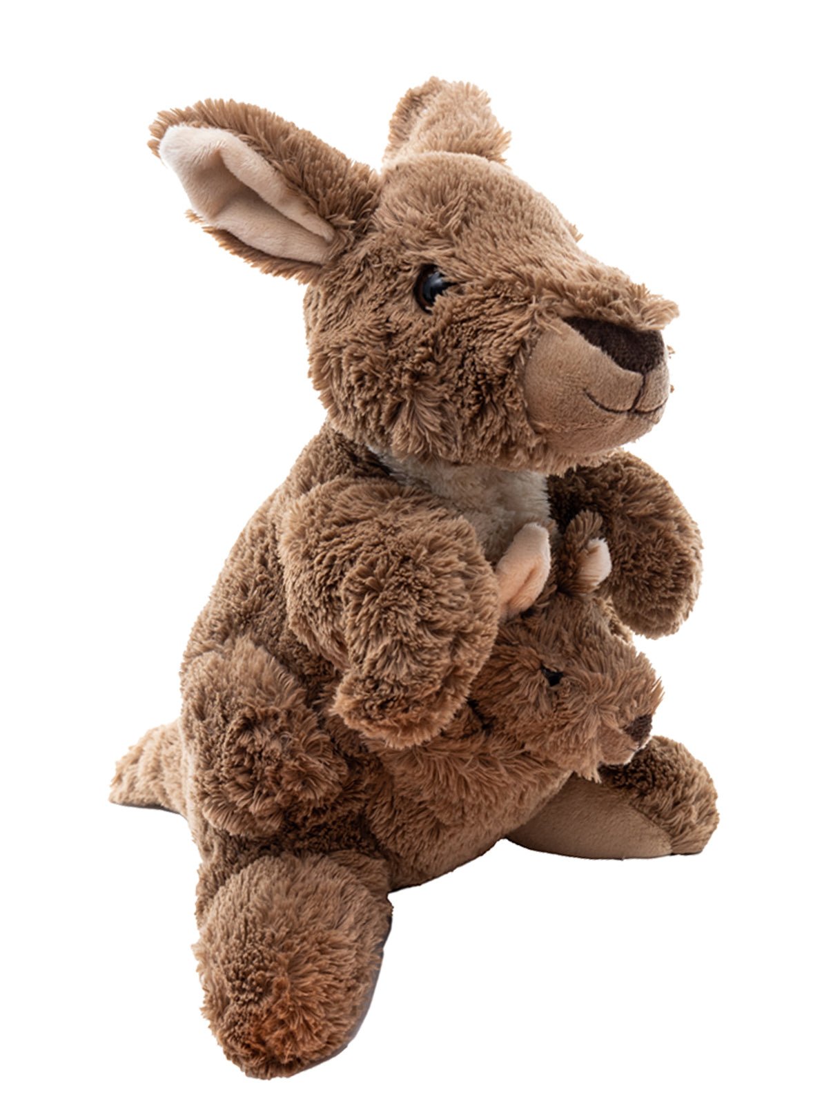 Hug Ems Kangaroo with Joey 11'' - Land to Coast