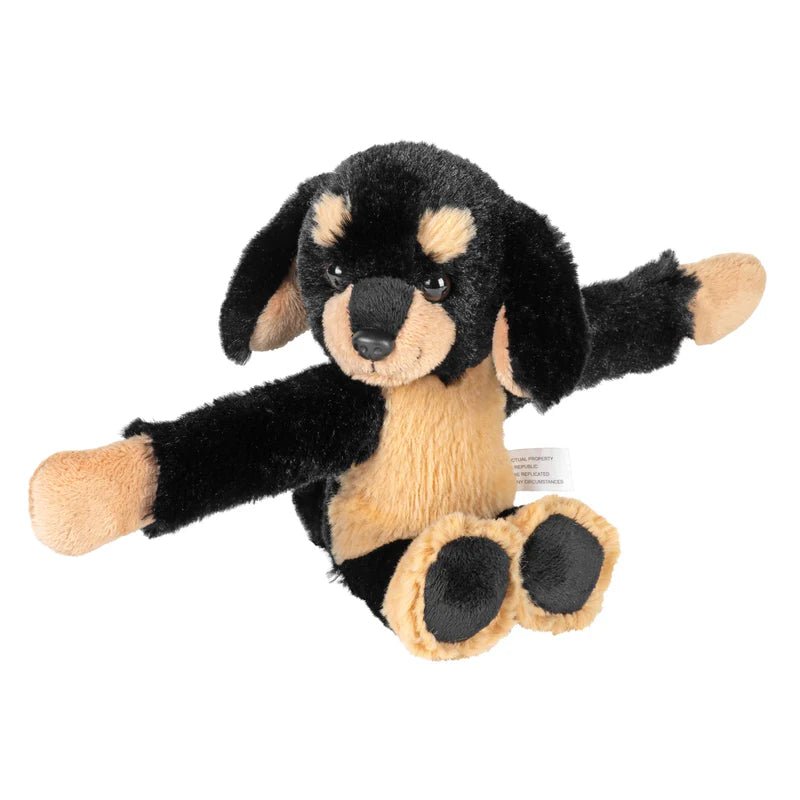 Huggers Dachshund Stuffed Animal - 8" - Land to Coast