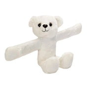 Huggers Polar Bear Stuffed Animal - 8" - Land to Coast