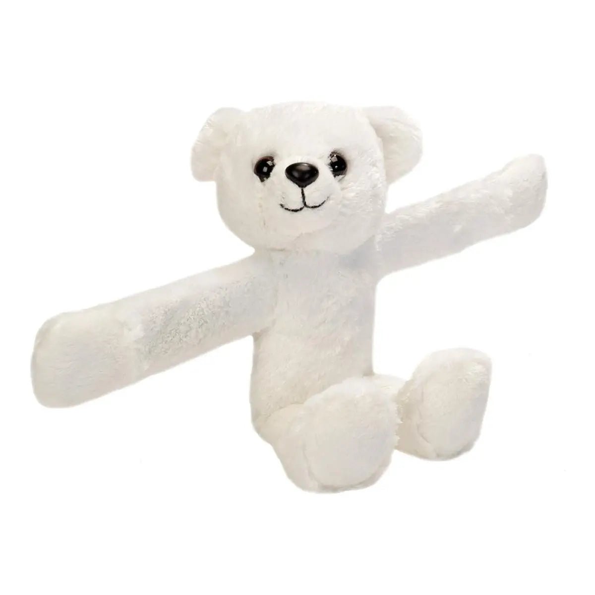 Huggers Polar Bear Stuffed Animal - 8" - Land to Coast