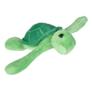 Huggers Sea Turtle Stuffed Animal - 8" - Land to Coast