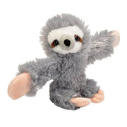 Huggers Sloth Stuffed Animal - 8" - Land to Coast