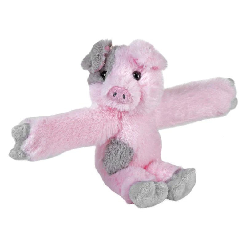 Huggers Spotted Pig Stuffed Animal - 8" - Land to Coast