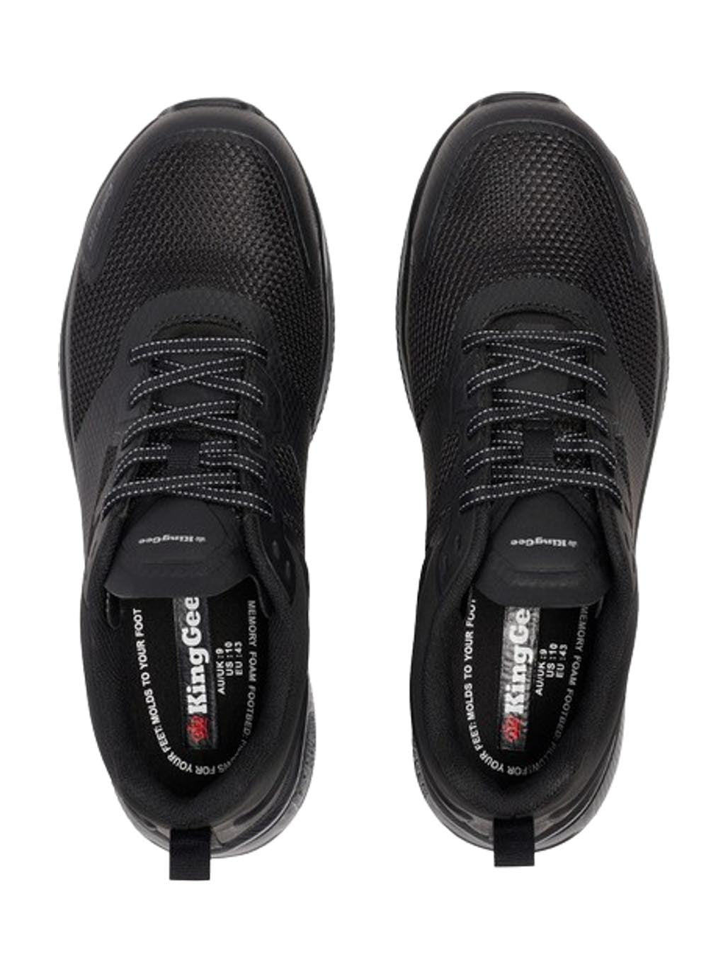 Hyper - Tec Sport Men’s Safety Shoes Black K26494 - Land to Coast