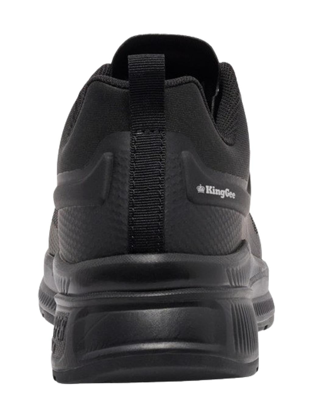 Hyper - Tec Sport Men’s Safety Shoes Black K26494 - Land to Coast