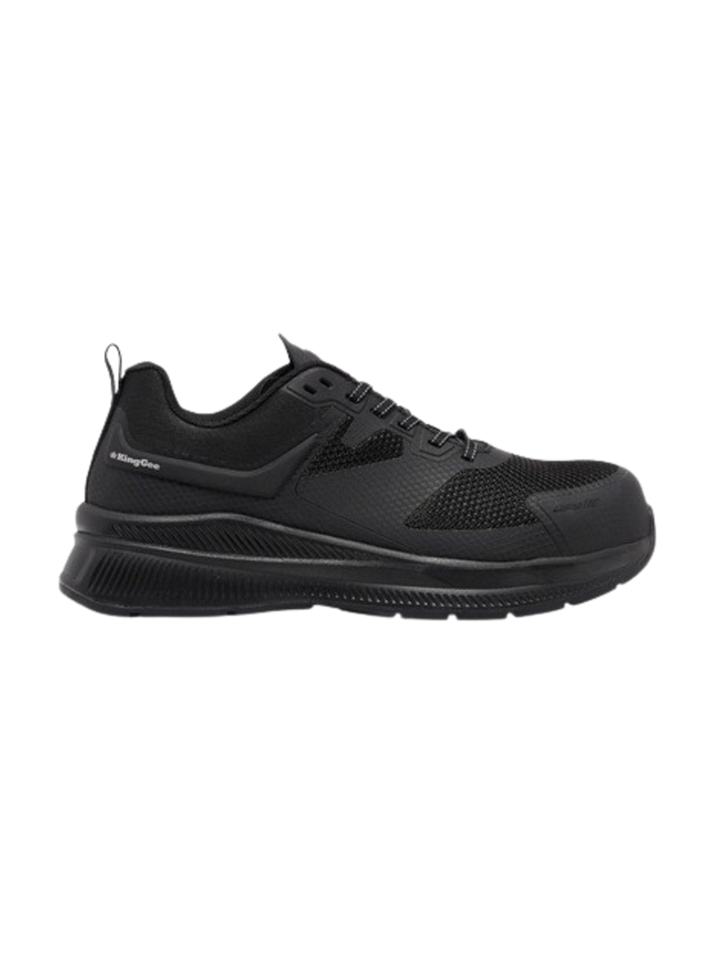 Hyper - Tec Sport Men’s Safety Shoes Black K26494 - Land to Coast