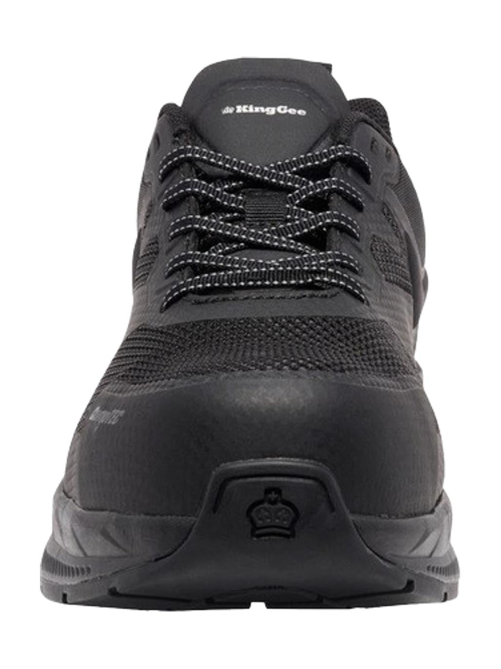 Hyper - Tec Sport Men’s Safety Shoes Black K26494 - Land to Coast
