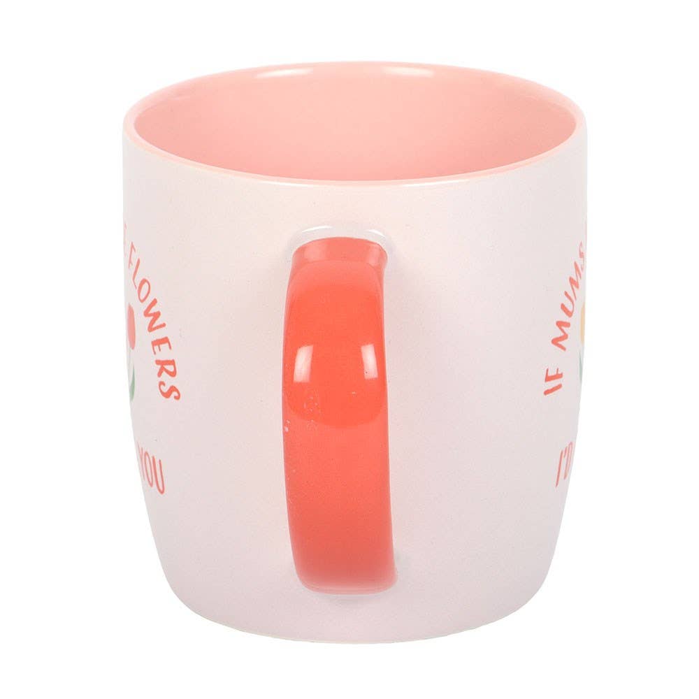 If Mums Were Flowers Tulip Mug - Land to Coast