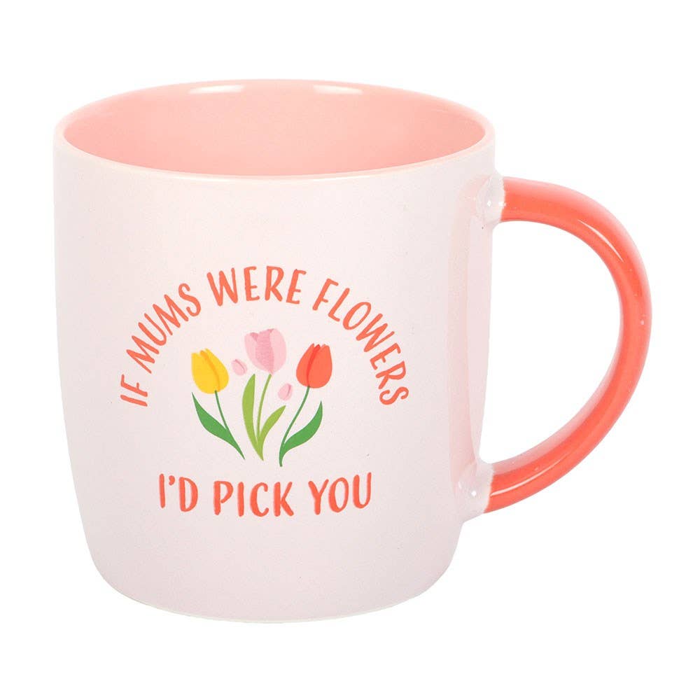 If Mums Were Flowers Tulip Mug - Land to Coast