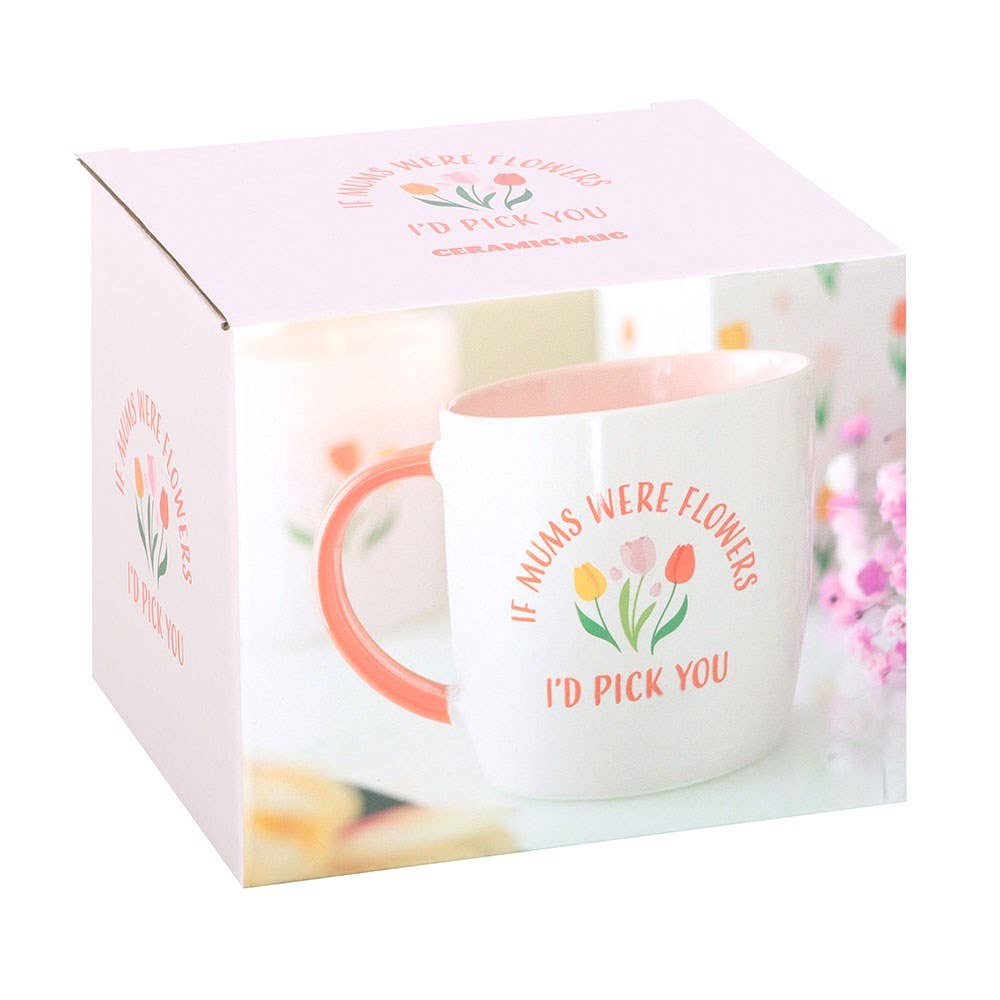 If Mums Were Flowers Tulip Mug - Land to Coast