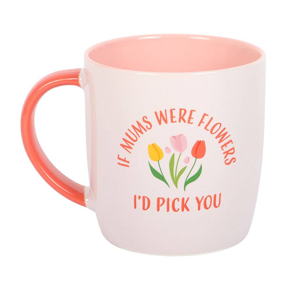 If Mums Were Flowers Tulip Mug - Land to Coast