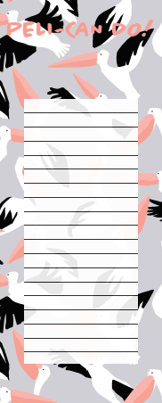 Jotter - Peli - Can Do Pelican list - Land to Coast