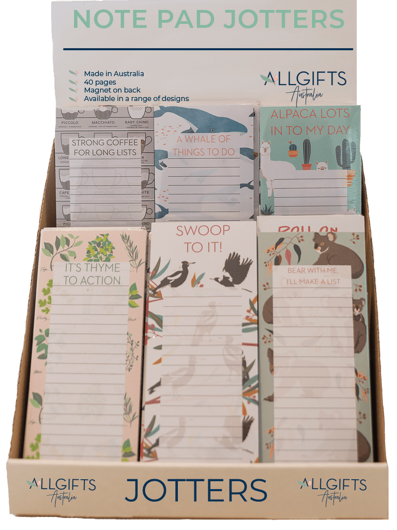 Jotter - Peli - Can Do Pelican list - Land to Coast