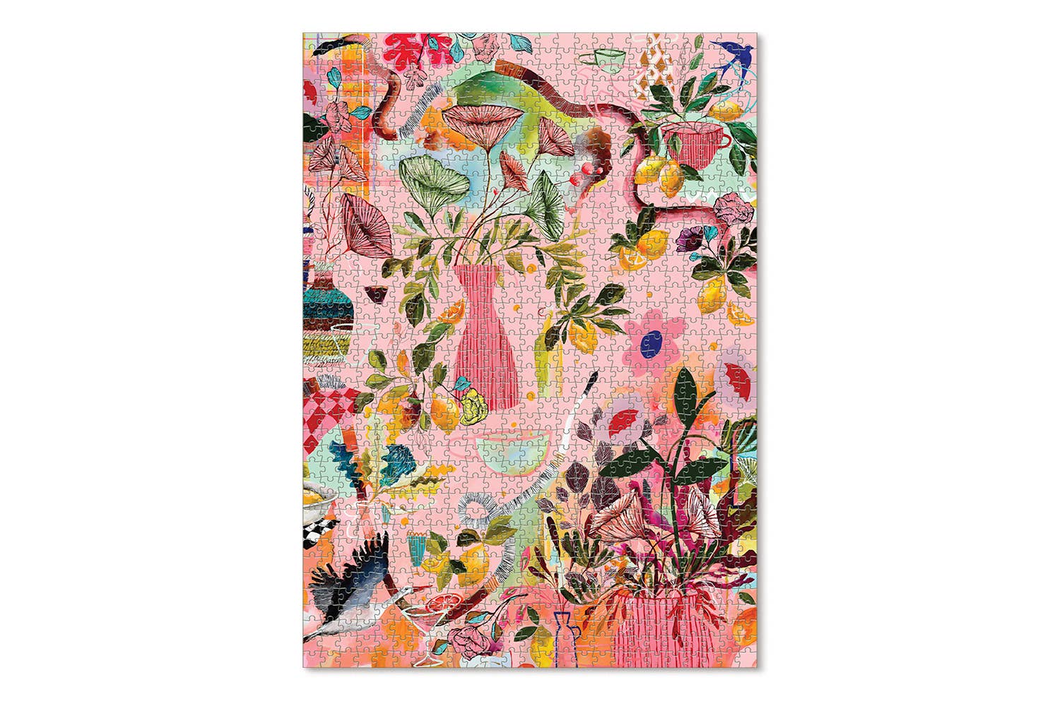 Journey Of Something 1000 Piece Lemon Haze Jigsaw Puzzle HST02524 - Land to Coast