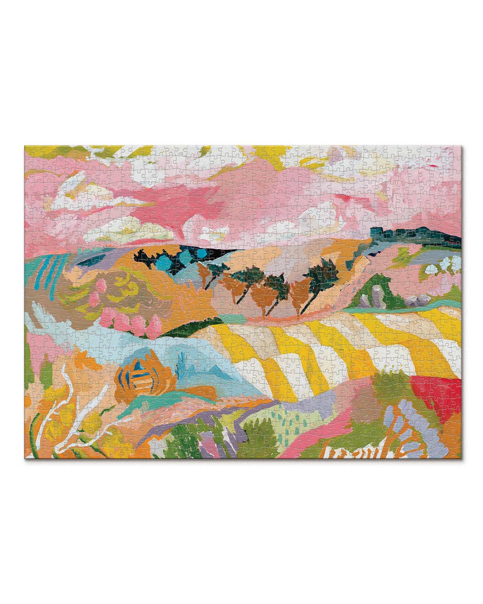 Journey Of Something Betty 1000pc Jigsaw Puzzle Scenic HST03167 - Land to Coast