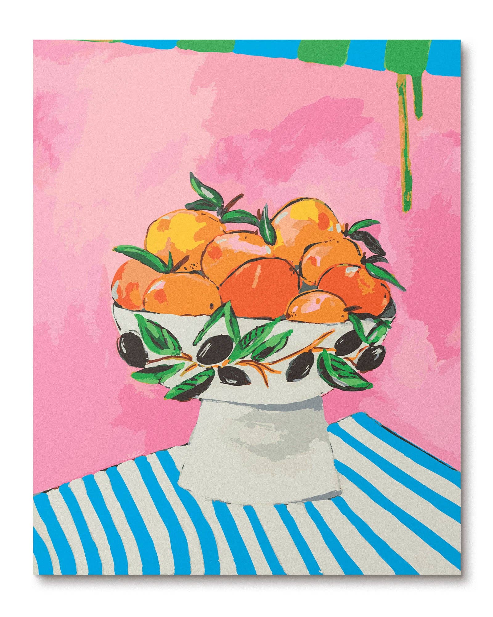 Journey Of Something Bowl of Oranges Paint by Numbers Kit HBM01511 - Land to Coast