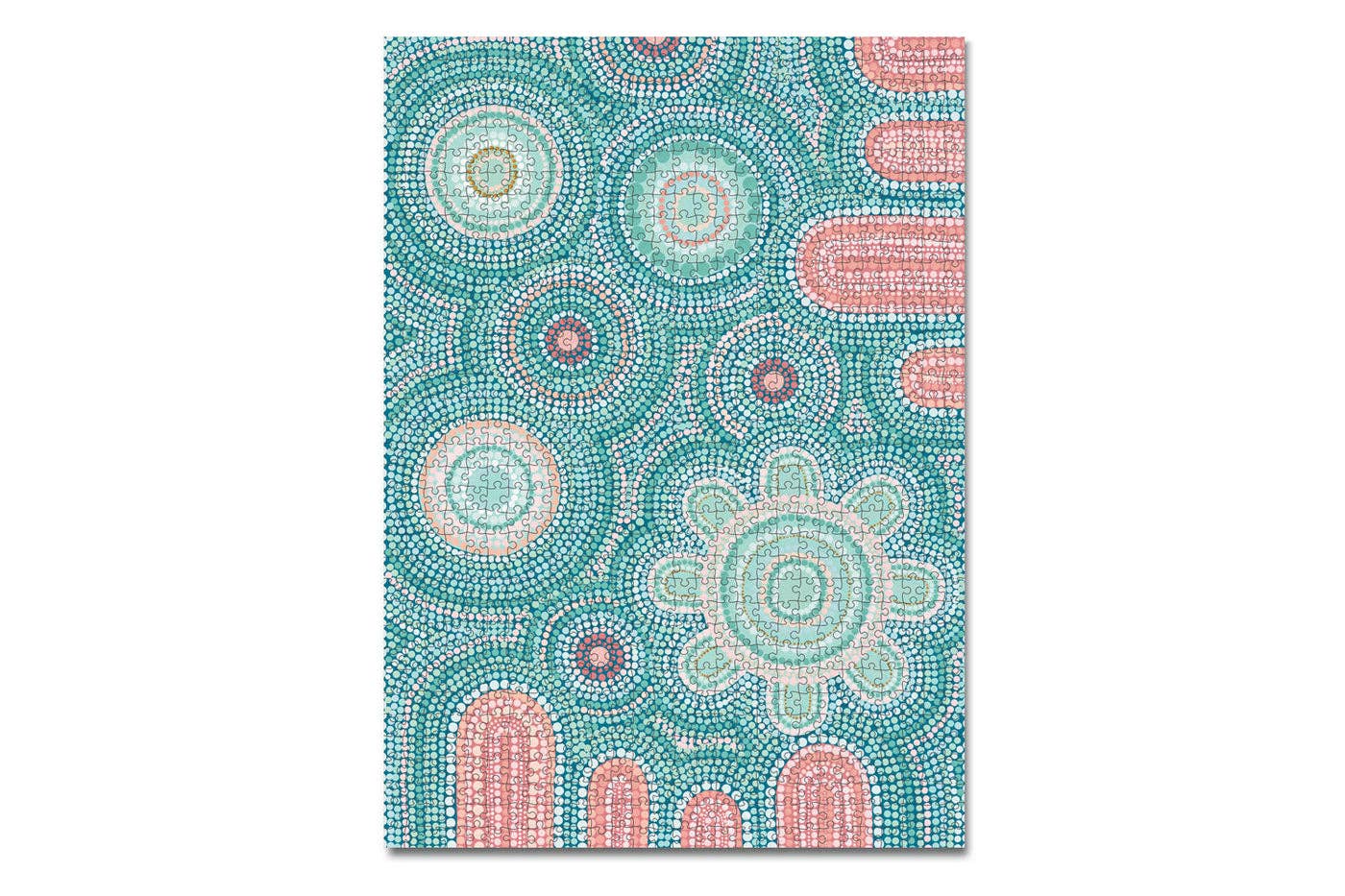 Journey Of Something Giwaa Yubaa 1000 Piece Jigsaw Puzzle PUZ‑JS‑36 - Land to Coast