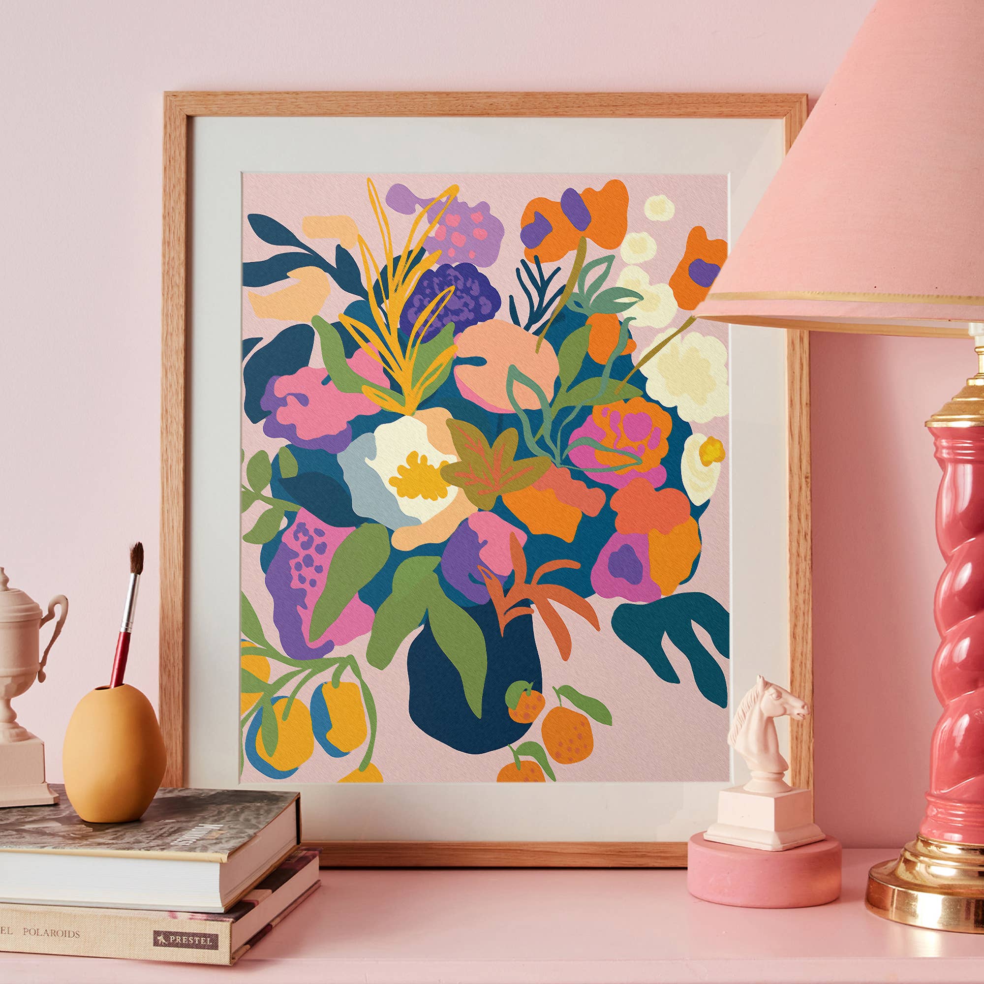 Journey Of Something In Bloom Paint by Numbers Canvas Set PAN - JS - 20 - Land to Coast