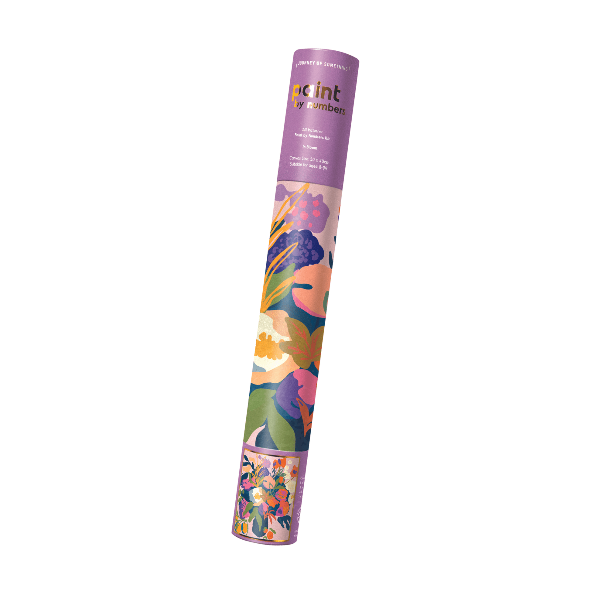 Journey Of Something In Bloom Paint by Numbers Canvas Set PAN - JS - 20 - Land to Coast