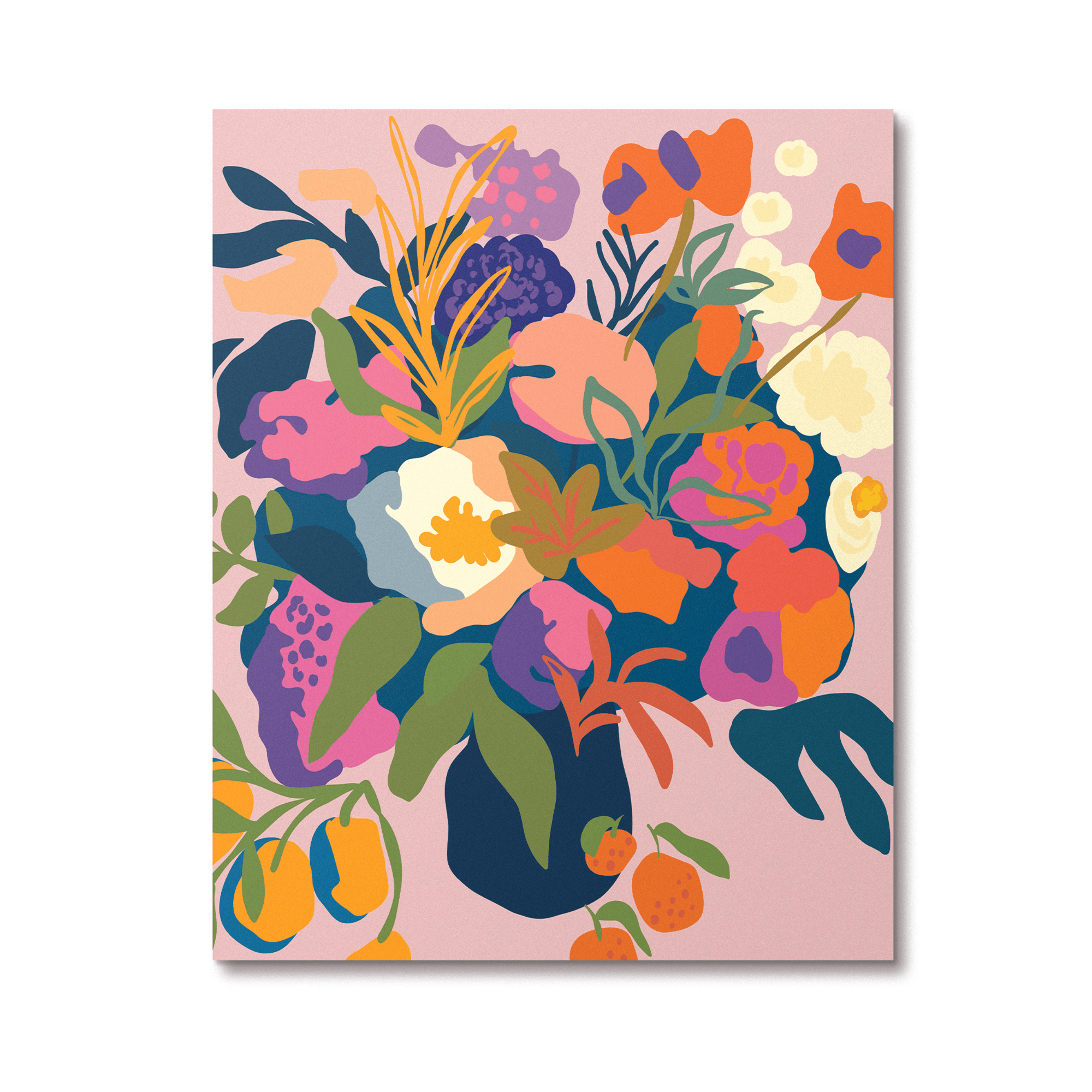 Journey Of Something In Bloom Paint by Numbers Canvas Set PAN - JS - 20 - Land to Coast