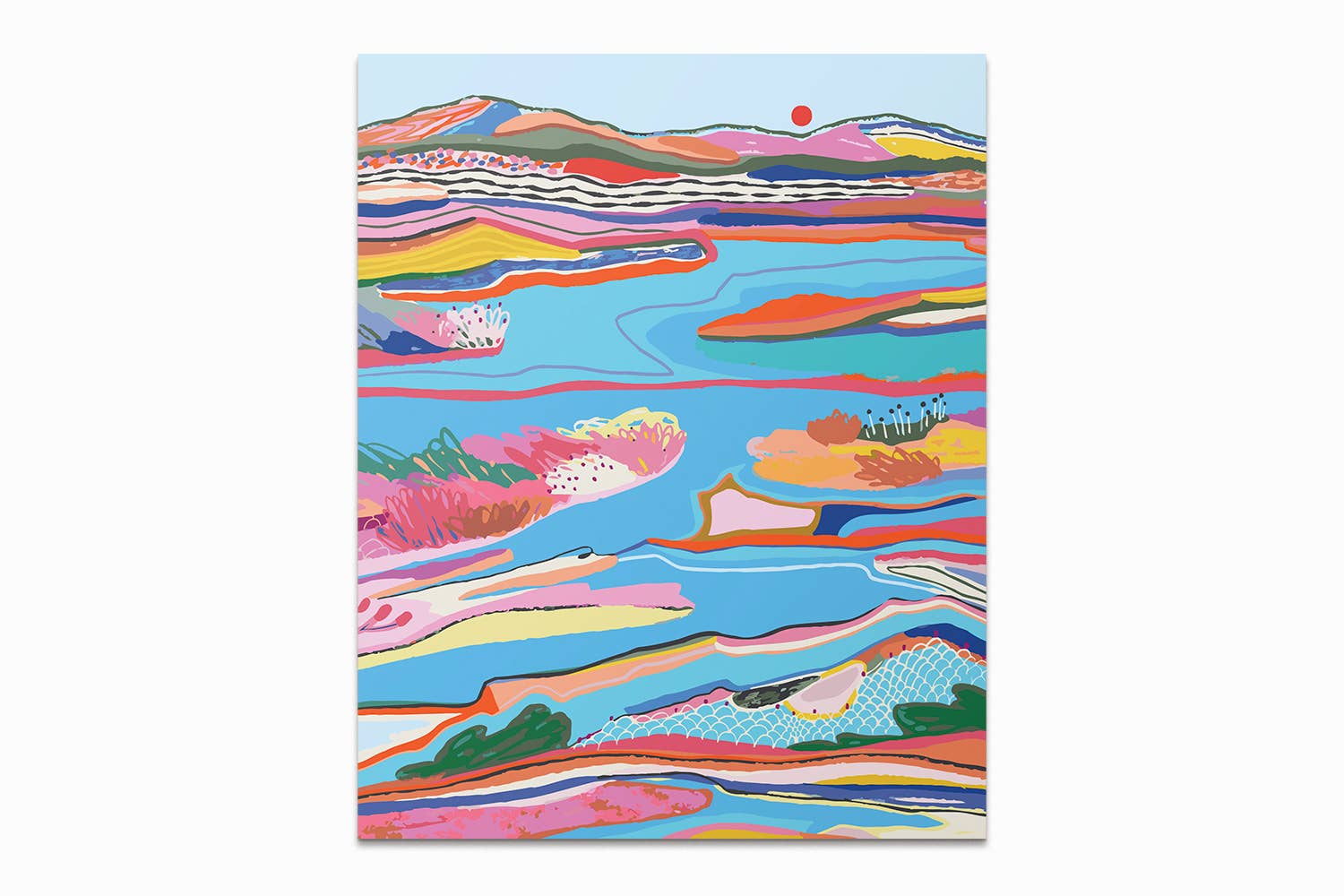 Journey Of Something Lake Windermere Paint by Numbers Set HBM01120 - Land to Coast